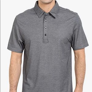 Travis Mathew Crenshaw Polo.  Heather Castlerock.